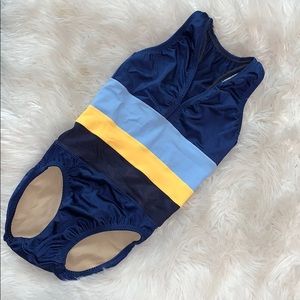 SecondSkin Dancewear Bristol Leotard - navy